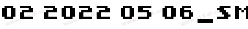 02 2022 05 06_SMBSS_字体转换